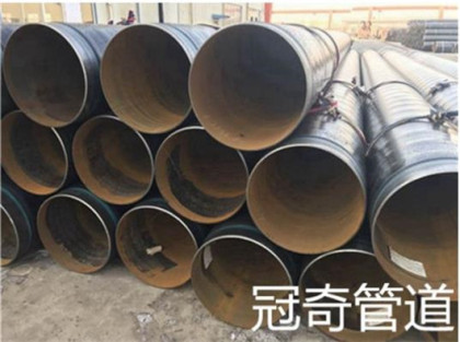 3PE防腐钢管的质量特点