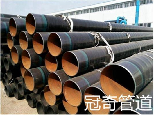 3pe防腐钢管的工艺流程加工前