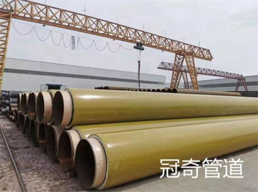 保温钢管是供热系统应用