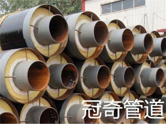 保温钢管泡沫具有机械