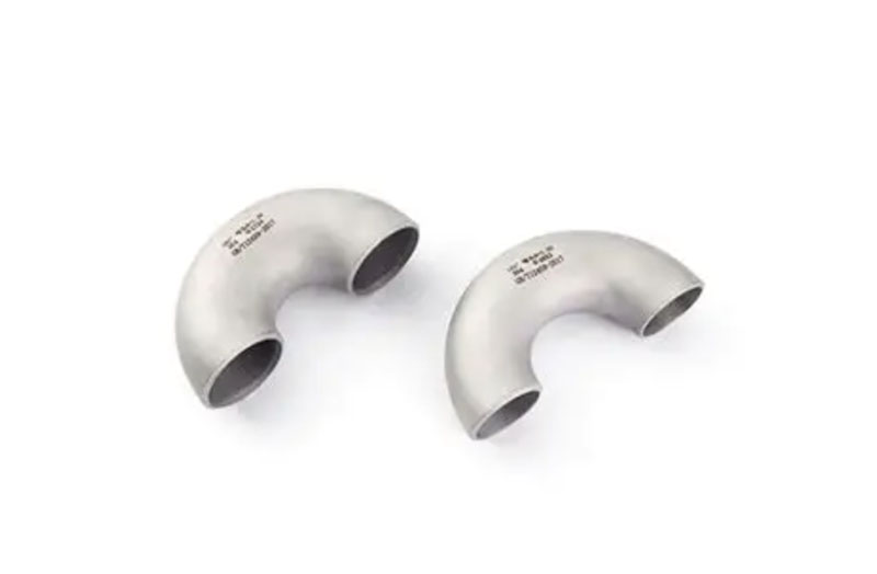 Stainless steel 180 ° elbow