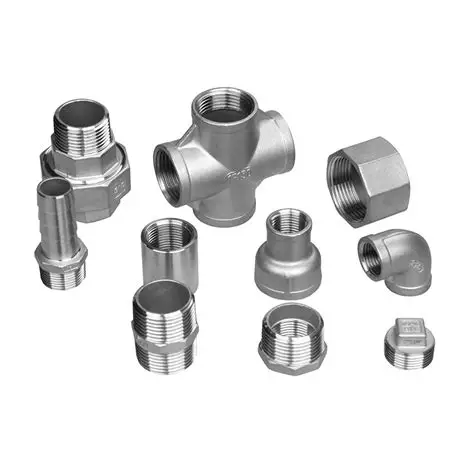 Threaded pipe fittings