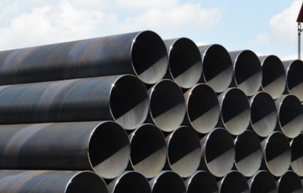 螺旋缝双面埋弧焊钢管