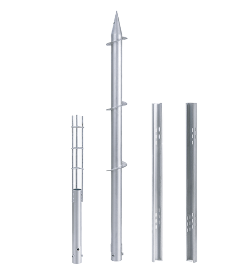 光伏支架及地桩